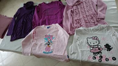 Abbigliamento per bambina 5/10 anni
