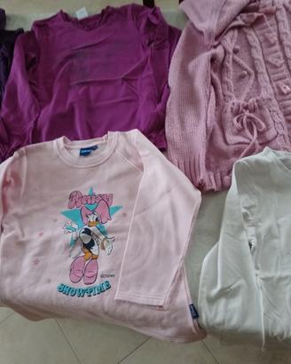 Abbigliamento per bambina 5/10 anni