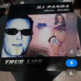 Vinile 12" DJ Panda feat. Nadir - True Life (1997)
