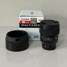 SIGMA Art 85MM F1.4 DG DN