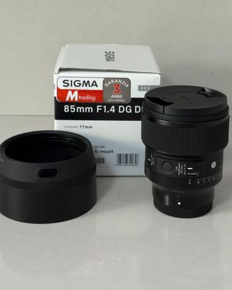 SIGMA Art 85MM F1.4 DG DN