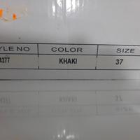 Scarpe con zeppa in sughero