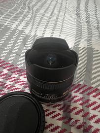 Obiettivo Nikon 10.5 f2.8 Fisheye