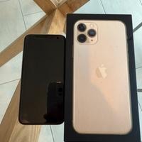 Iphone 11 pro oro/gold