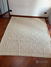 Tappeto sardo artigianale