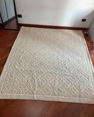 Tappeto sardo artigianale