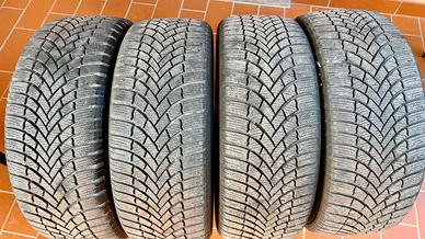 4 BRIDGESTONE INVERNALI - MISURA 215 50 18