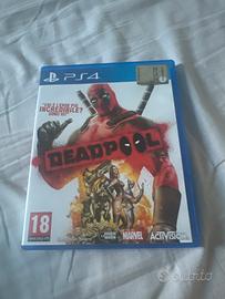 DEADPOOL gioco ps4