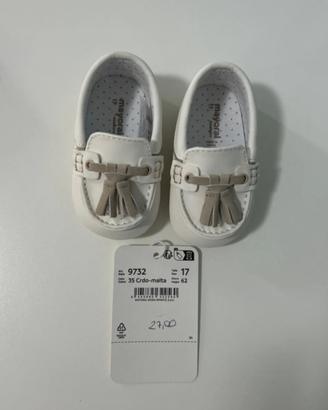 Mocassino neonato