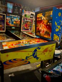 Flipper originale americano Star Trek 1978 bally