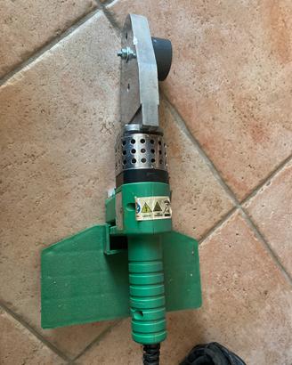 Polifusore per saldatura tubi