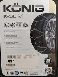 Catene da neve Konig k-slim