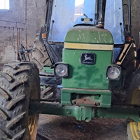 Trattore agricolo john deere