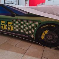 Letto Montessori per bambini auto da corsa