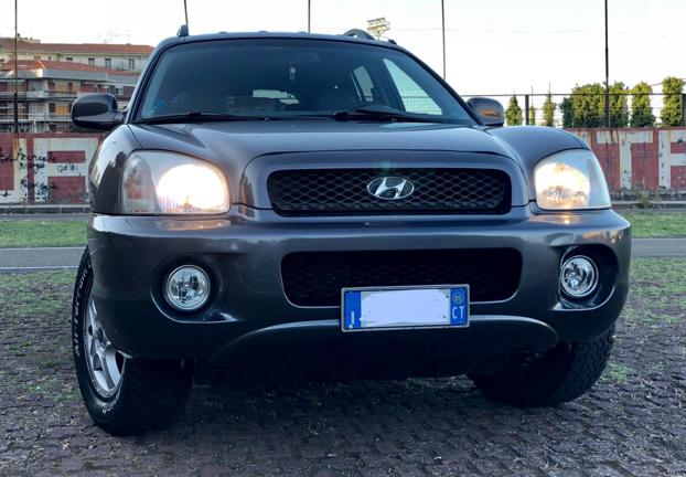 HYUNDAI Santa Fe SM 2.0 CRDi TD 4WD
