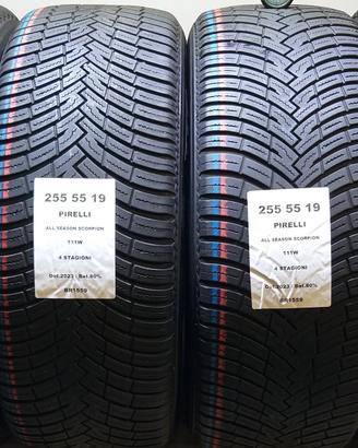4 GOMME 255 55 19 PIRELLI BR1559