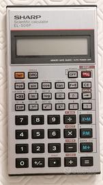 Sharp EL-506P Vintage - Come Nuova e completa