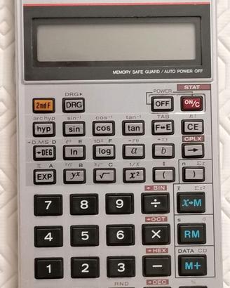 Sharp EL-506P Vintage - Come Nuova e completa