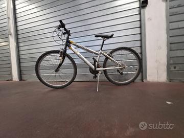 Bicicletta 24" Mountain Bike Bambino Ragazzo