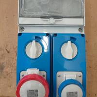 quadro elettrico di distribuzione 