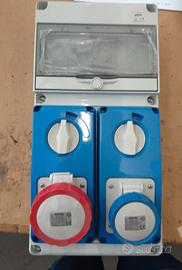 quadro elettrico di distribuzione 