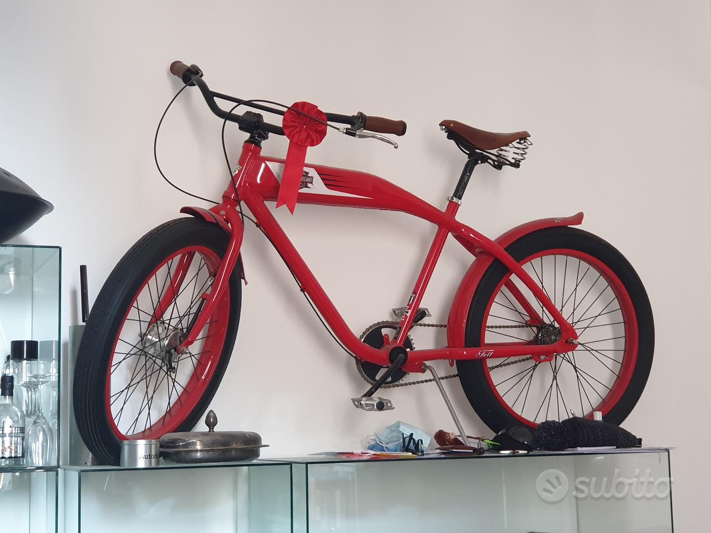 Bici cruiser Felt red baron custom - Biciclette In vendita a Milano