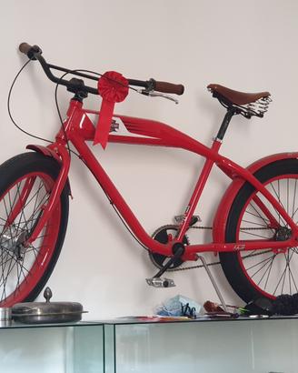 Bici cruiser Felt red baron custom