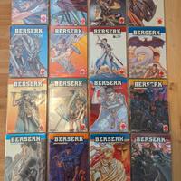 Berserk 1-60 (prima edizione) italiano