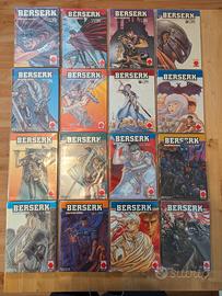 Berserk 1-60 (prima edizione) italiano
