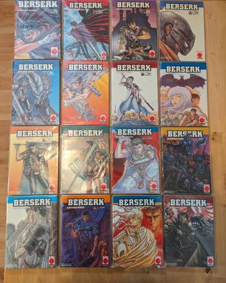 Berserk 1-60 (prima edizione) italiano