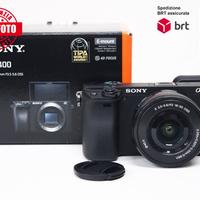Sony A6400+16-50 KIT .