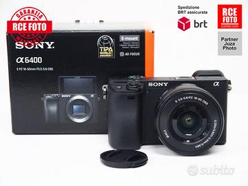 Sony A6400+16-50 KIT .