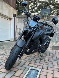 Zontes ZT 125 U + scarico MIVV Omologato