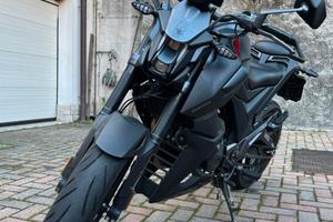 Zontes ZT 125 U + scarico MIVV Omologato