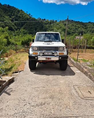 Toyota Land Cruiser LJ70 VX TURBO 1993