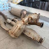 Scarico completo catalizzato Impreza gtt 93/99