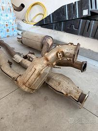 Scarico completo catalizzato Impreza gtt 93/99