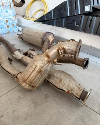 Scarico completo catalizzato Impreza gtt 93/99