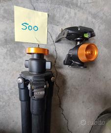 Cavalletto carbonio + testa sfera GITZO