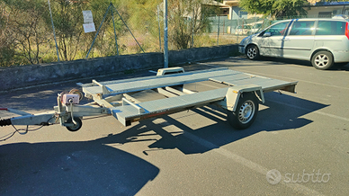 Rimorchio porta auto 1200kg