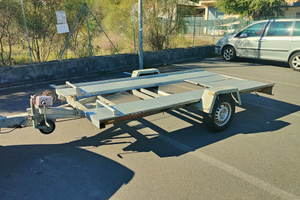 Rimorchio porta auto 1200kg