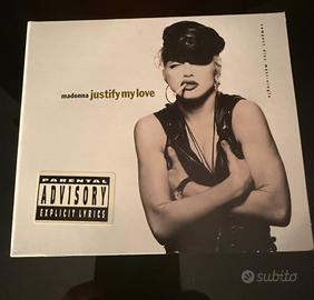 Madonna Justify my love maxi single cd digipack