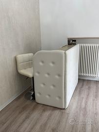 Scrivania da reception , cassa centro estetico