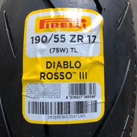 Gomma moto 190/55-17