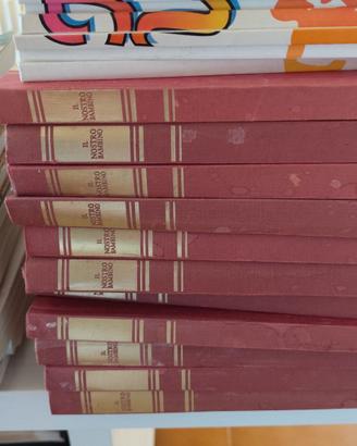Stock di libri usati