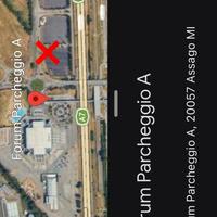 Posteggio forum Assago per bar panineria