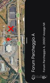 Posteggio forum Assago per bar panineria