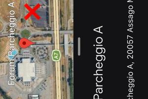 Posteggio forum Assago per bar panineria