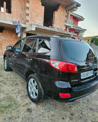 HYUNDAI SANTA FE"  disel