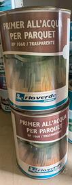 Primer all’acqua per parquet